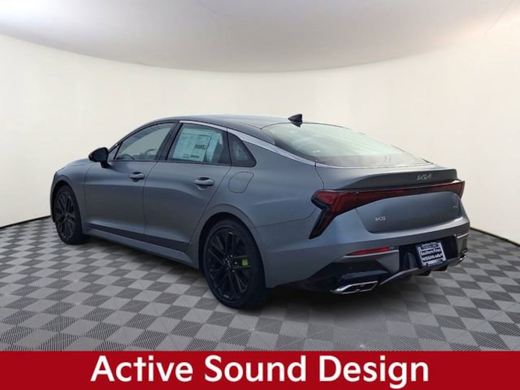 New 2026 Kia K5 GT Sedan