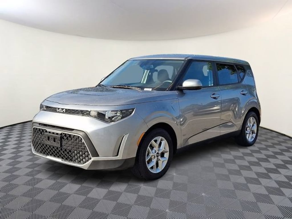 Certified 2023 Kia Soul S Hatchback