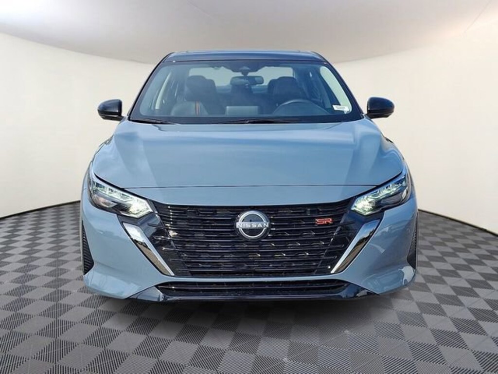 New 2025 Nissan Sentra SR Sedan