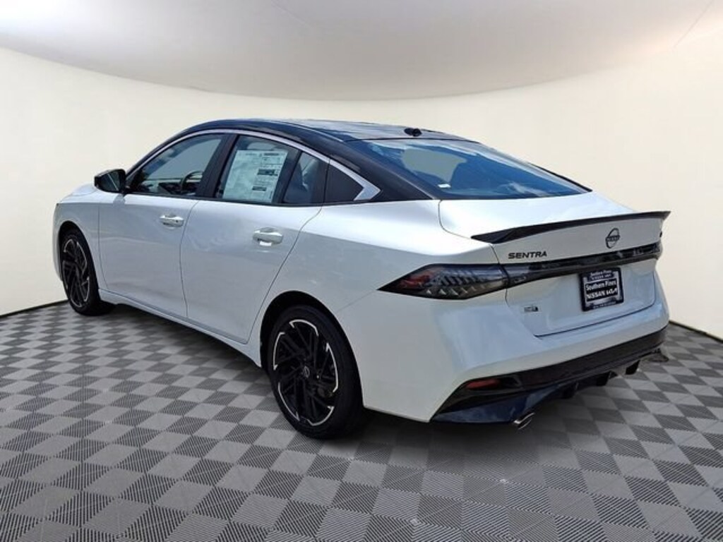 New 2026 Nissan Sentra SR Sedan