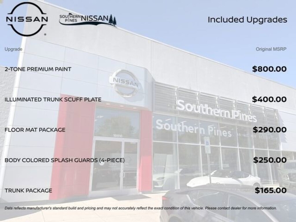 New 2026 Nissan Sentra SR Sedan