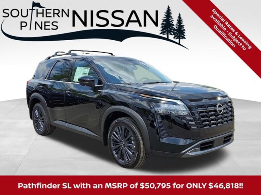 New 2026 Nissan Pathfinder SL SUV