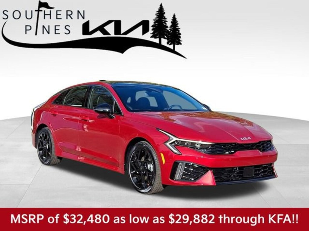 New 2026 Kia K5 GT-Line Sedan