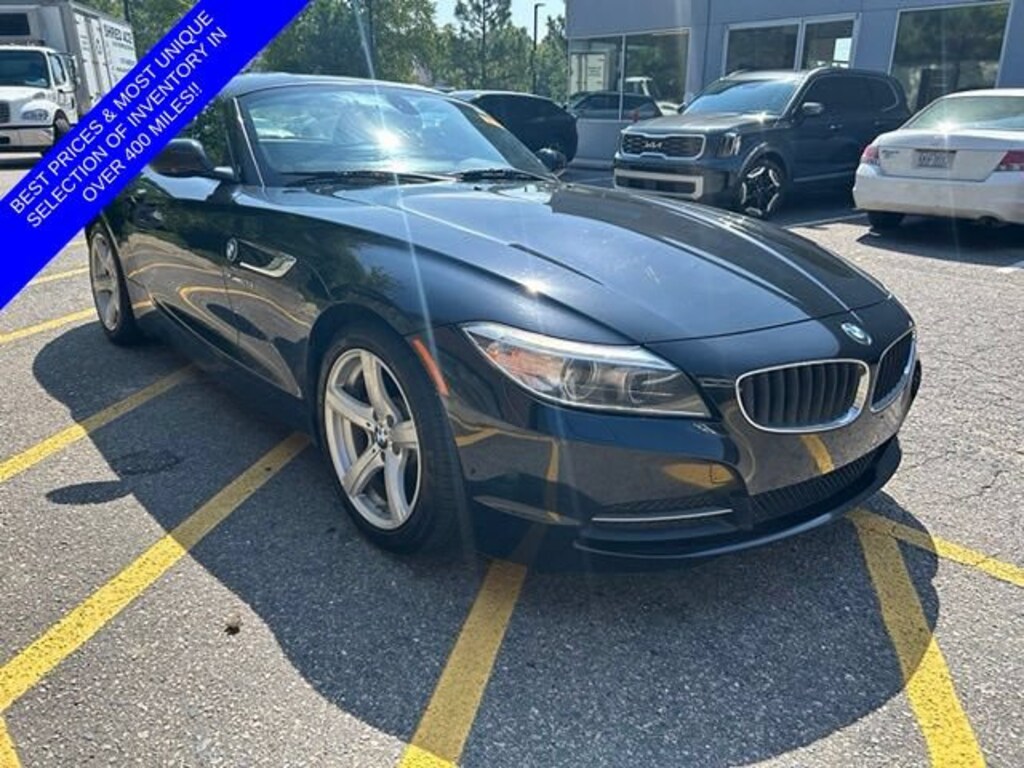 Used 2016 BMW Z4 sDrive28i Roadster