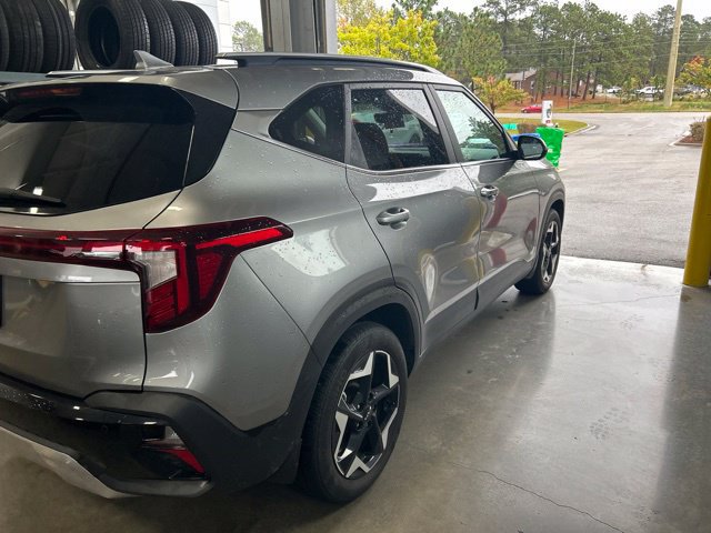 Certified 2025 Kia Seltos EX SUV