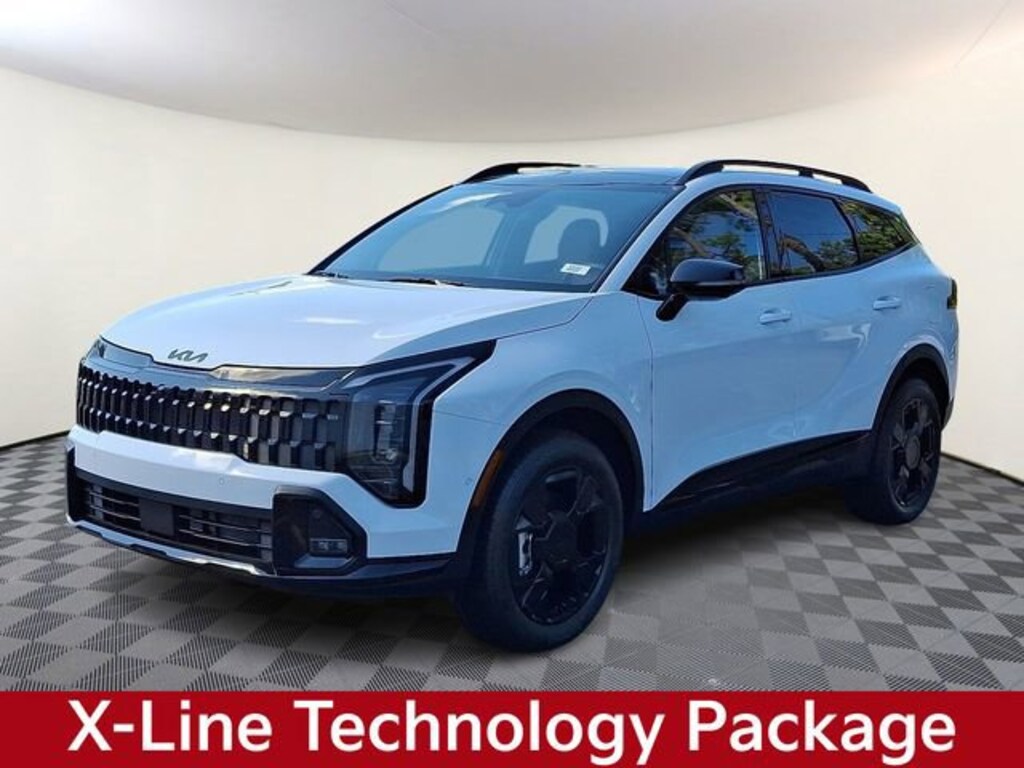 New 2026 Kia Sportage X-Line SUV