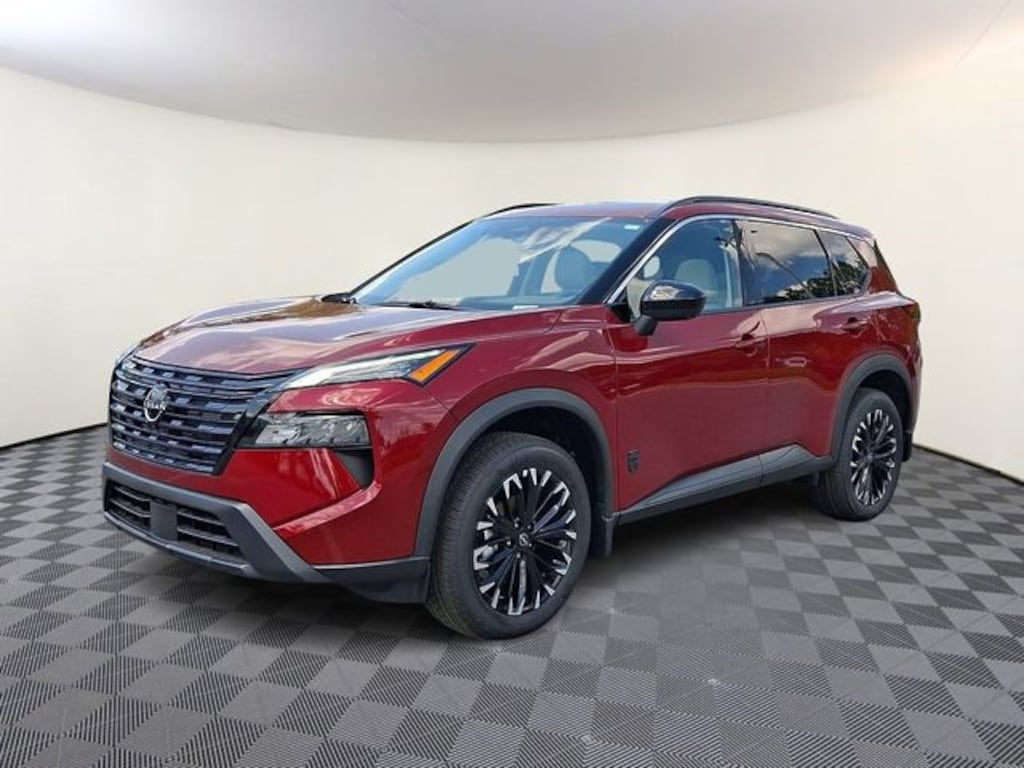 New 2026 Nissan Rogue Dark Armor SUV