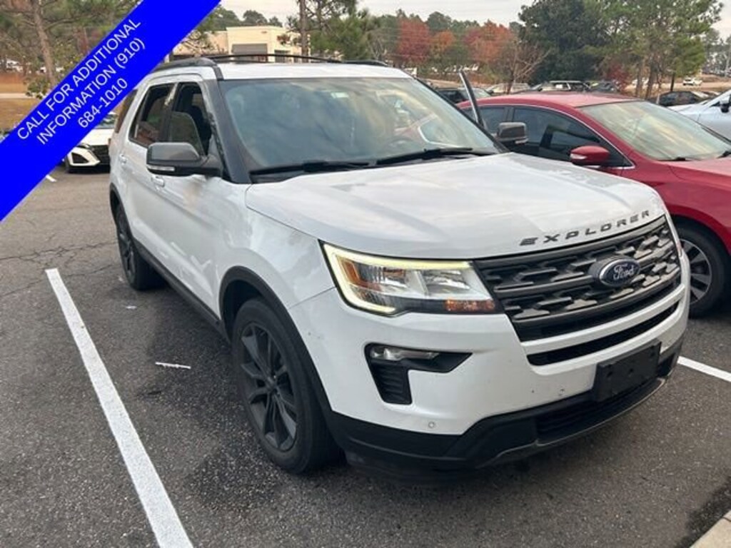 Used 2019 Ford Explorer XLT SUV