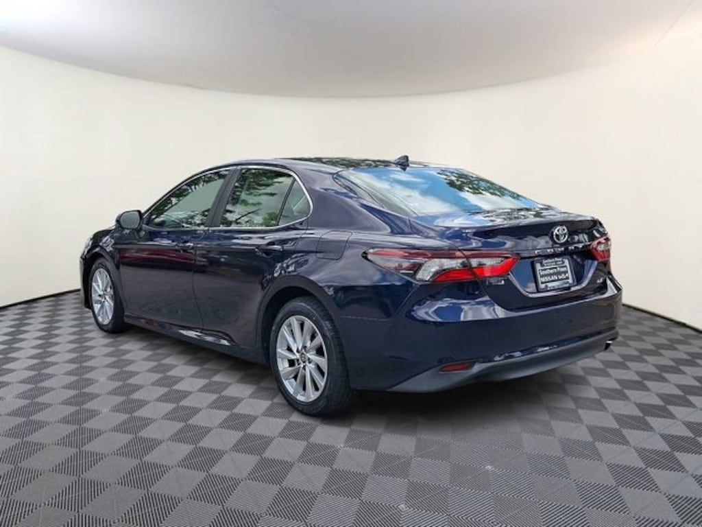 Used 2021 Toyota Camry LE Sedan