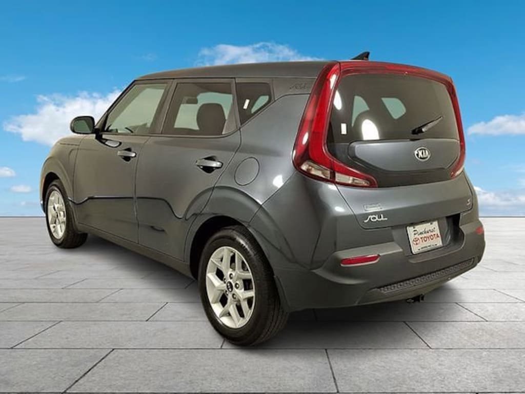 Used 2020 Kia Soul S Hatchback
