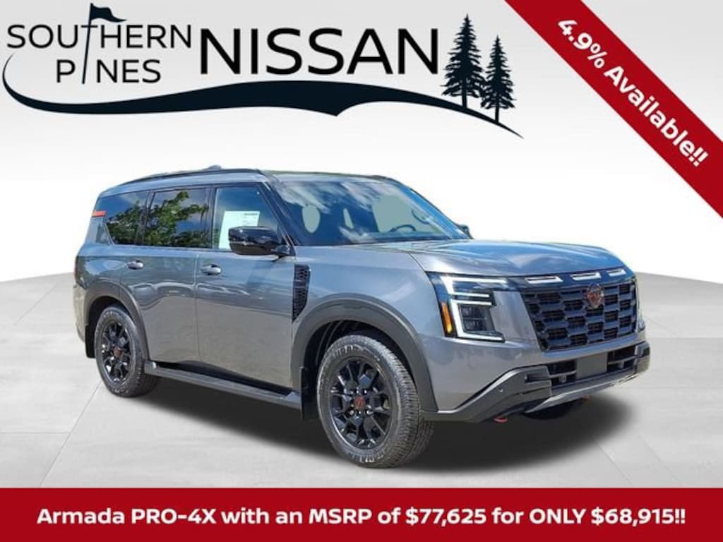 New 2025 Nissan Armada PRO-4X SUV