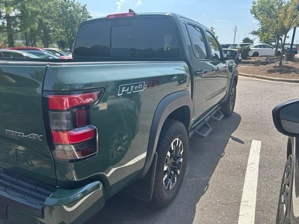 Certified 2023 Nissan Frontier PRO-4X Truck Crew Cab