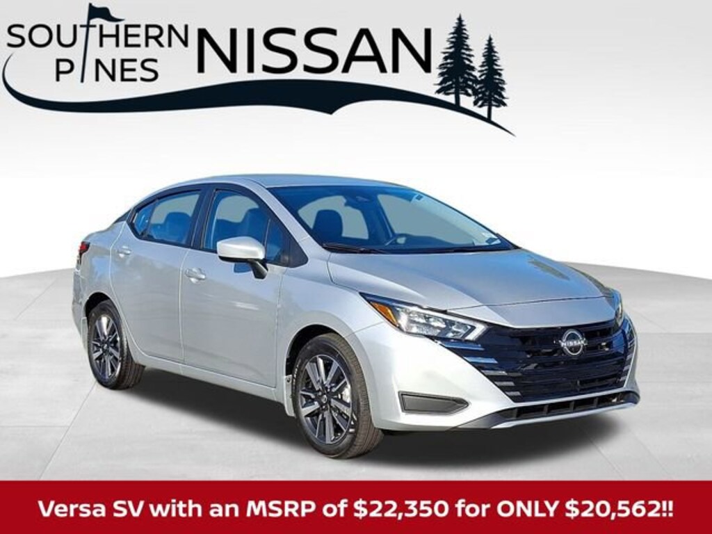 New 2025 Nissan Versa 1.6 SV Sedan
