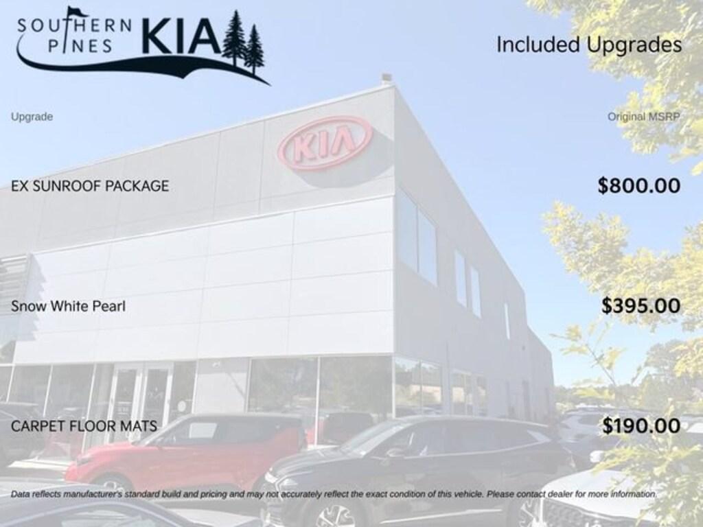 Used 2025 Kia Seltos EX SUV