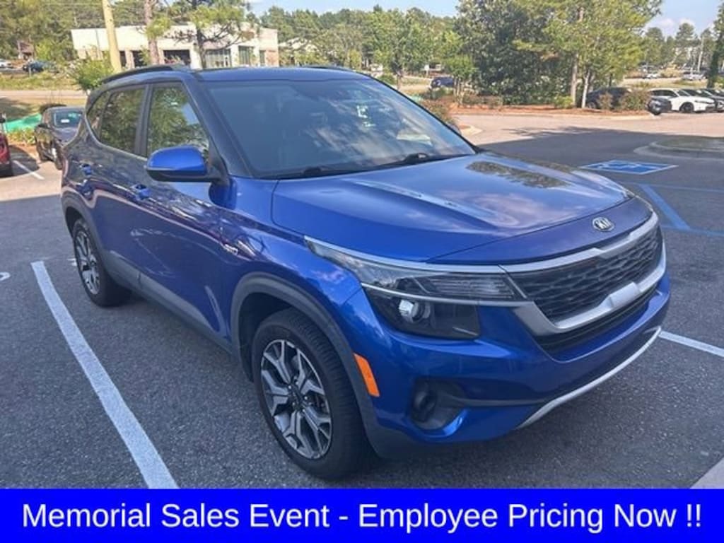 Used 2021 Kia Seltos EX SUV