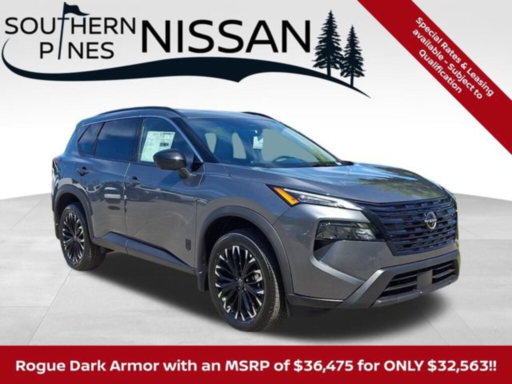New 2026 Nissan Rogue Dark Armor SUV