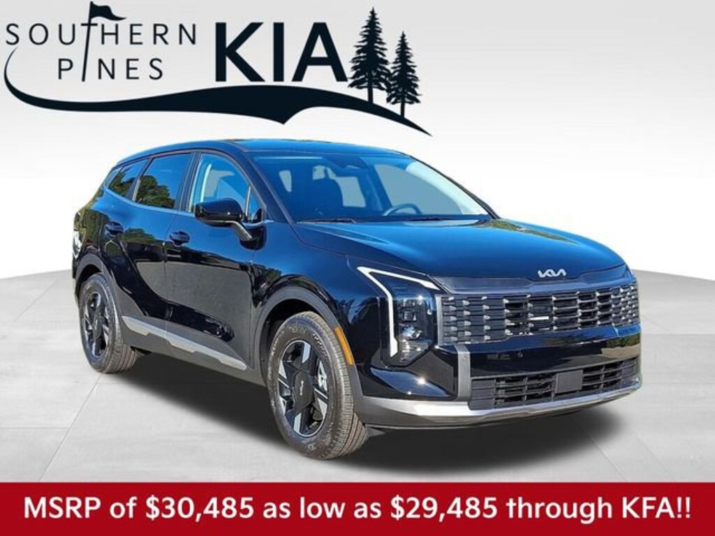 New 2026 Kia Sportage LX SUV