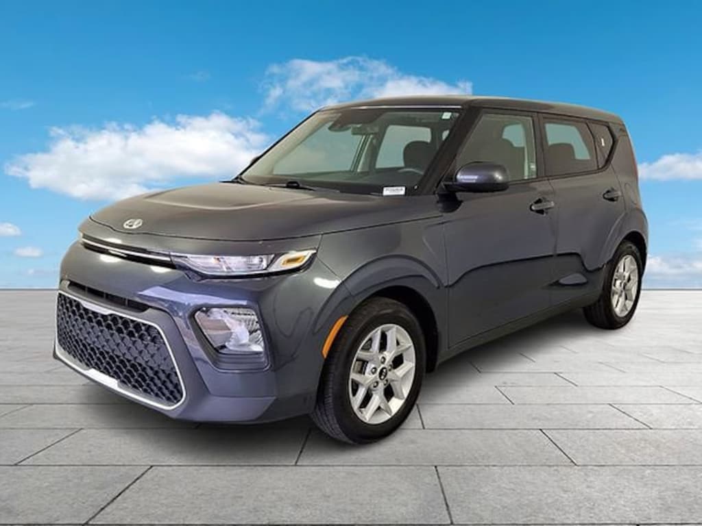 Used 2020 Kia Soul S Hatchback