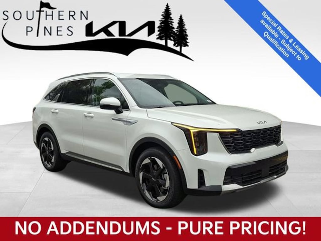 New 2026 Kia Sorento Hybrid EX SUV
