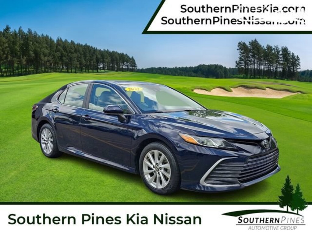 Used 2021 Toyota Camry LE Sedan