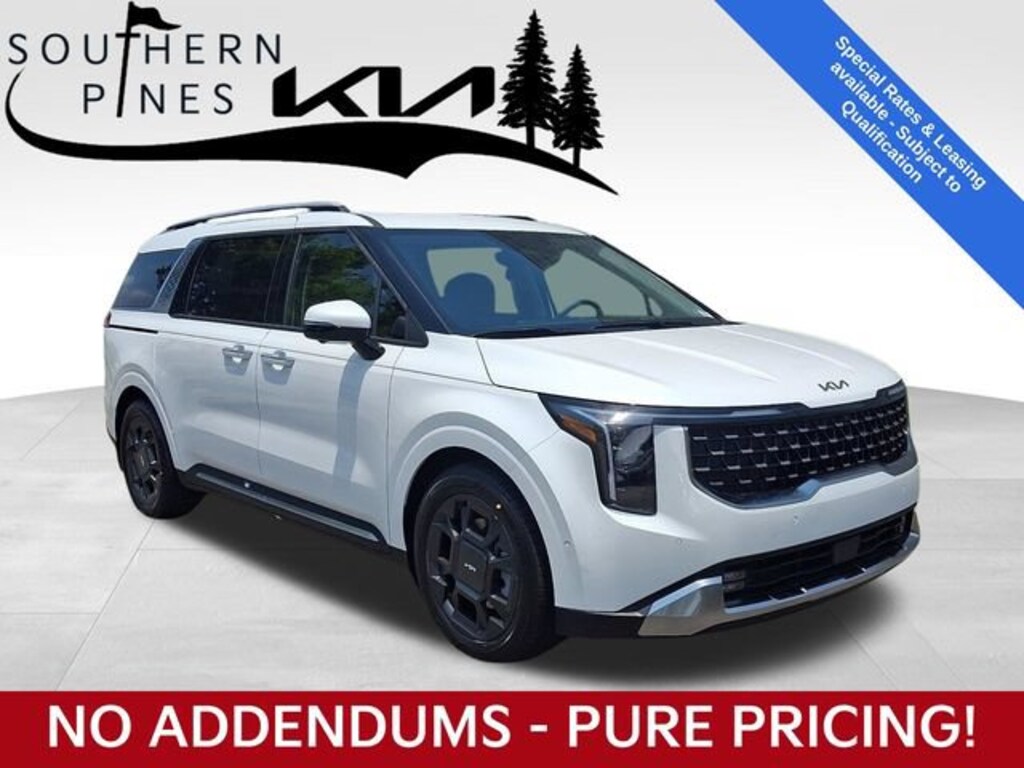 New 2026 Kia Carnival SX Van Passenger Van