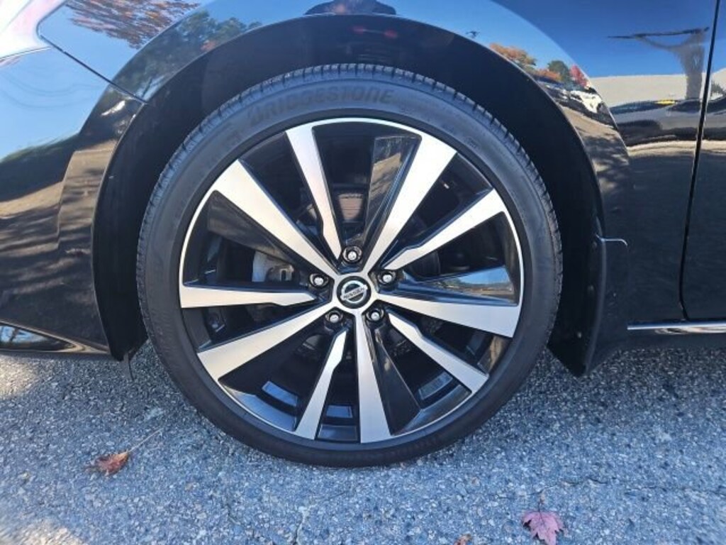 Certified 2022 Nissan Altima 2.5 SR Sedan