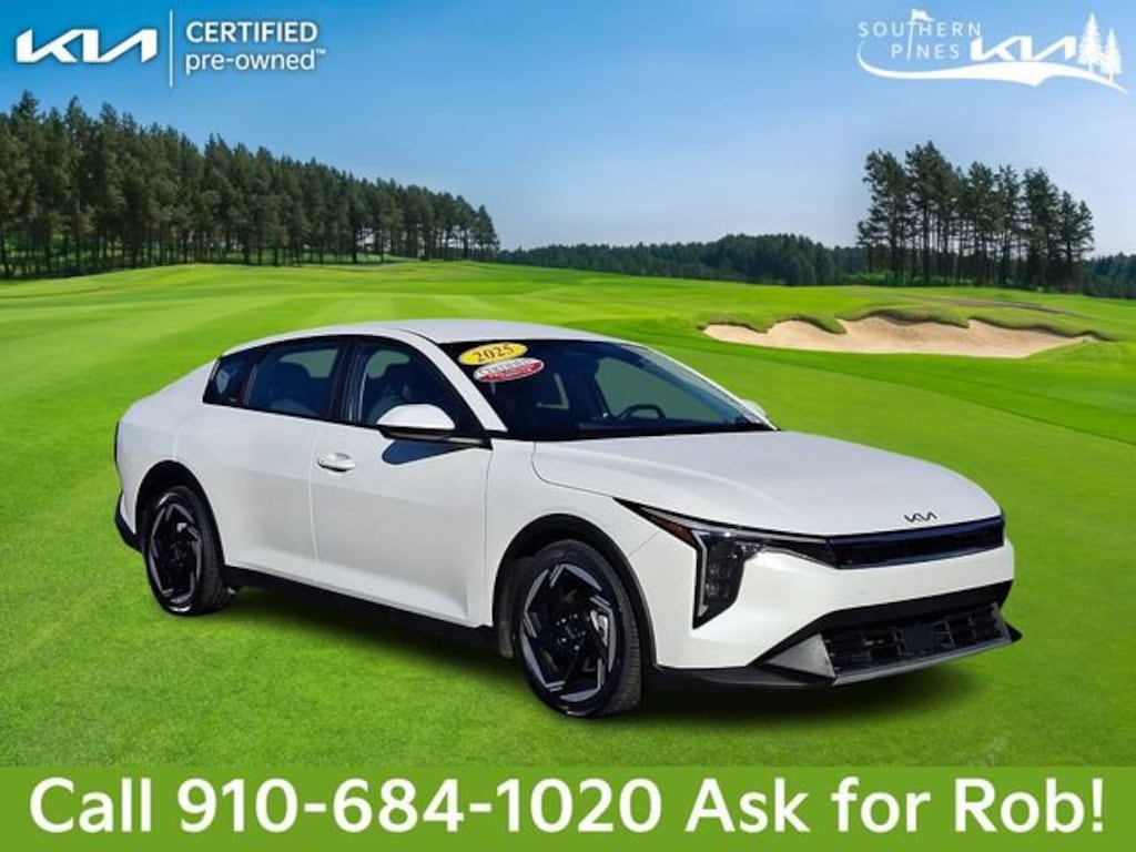 Certified 2025 Kia K4 EX Sedan