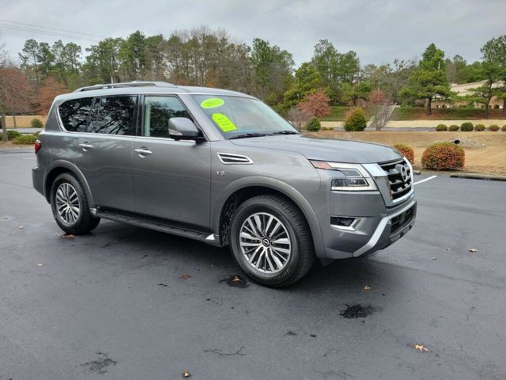 Used 2022 Nissan Armada For Sale at Southern Pines Chevrolet GMC VIN