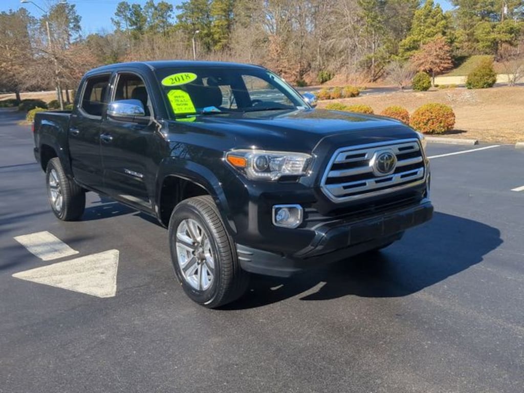 Used 2018 Toyota For Sale at Southern Pines Chevrolet GMC VIN