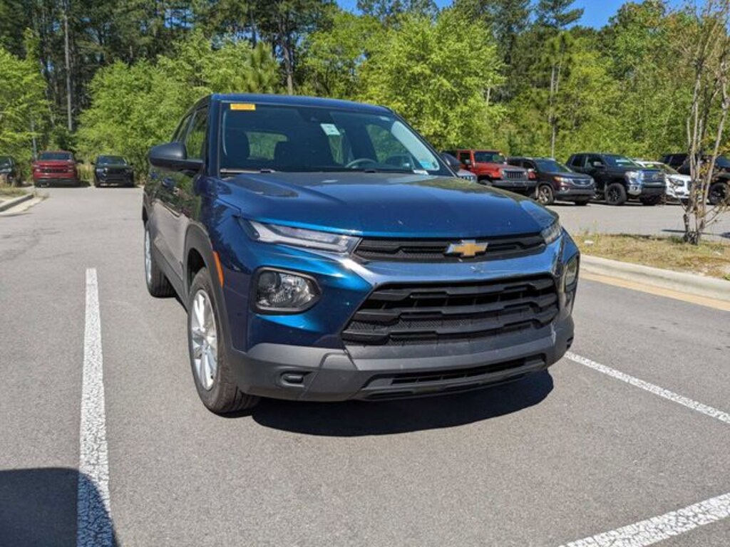 Used 2021 Chevrolet Trailblazer For Sale at Southern Pines Chevrolet