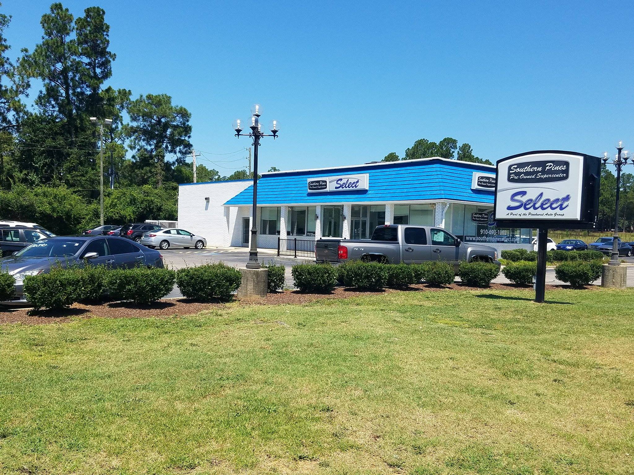 About Southern Pines Select Southern Pines Used Car Dealership