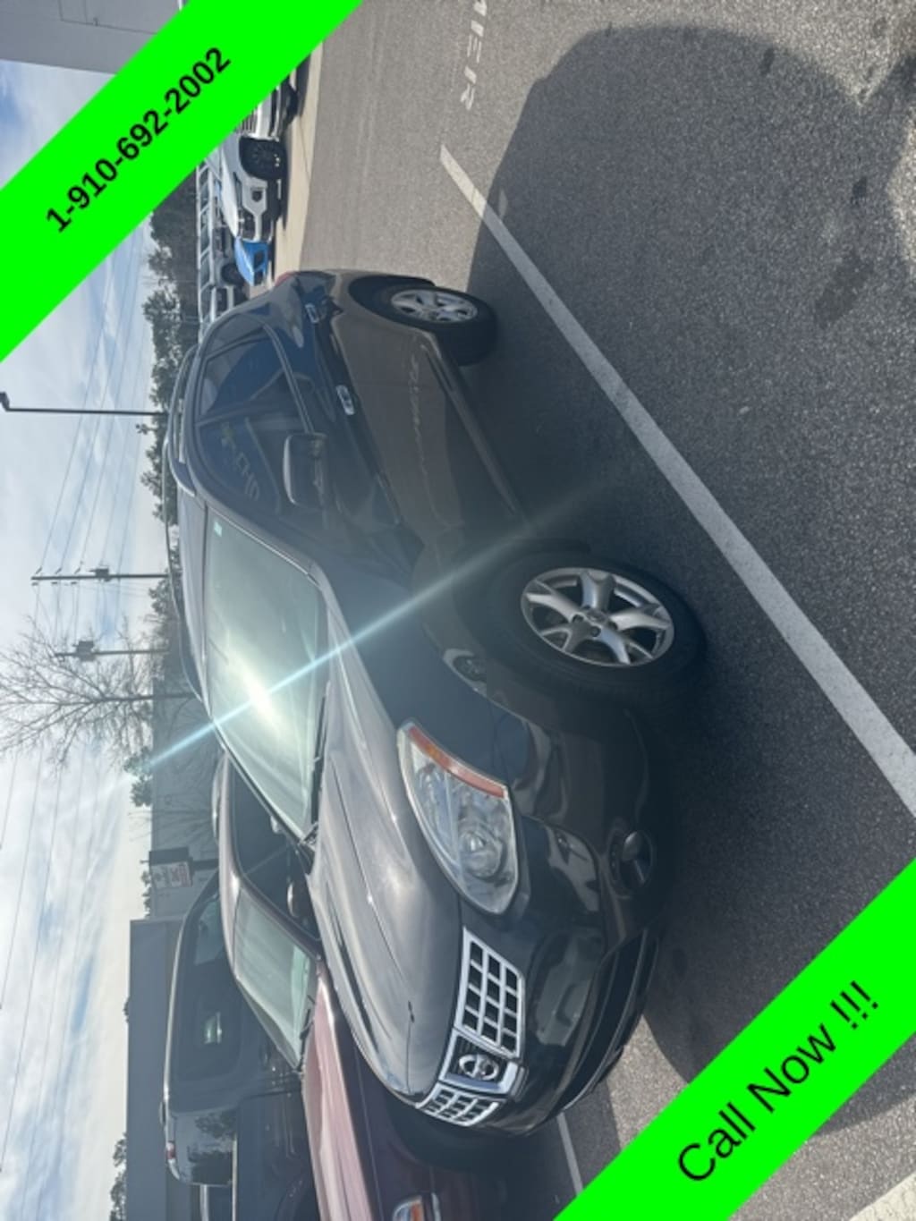 Used 2010 Nissan Rogue For Sale at Southern Pines Chevrolet GMC VIN