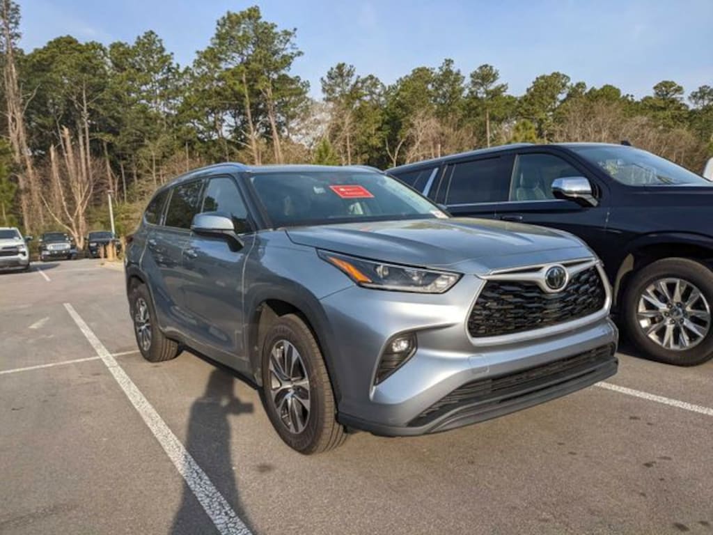 Used 2021 Toyota Highlander For Sale at Southern Pines Chevrolet GMC