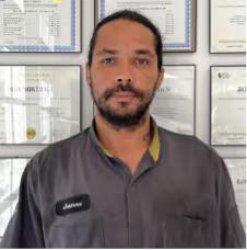 Staff member James Capers from ID_ab1cc2