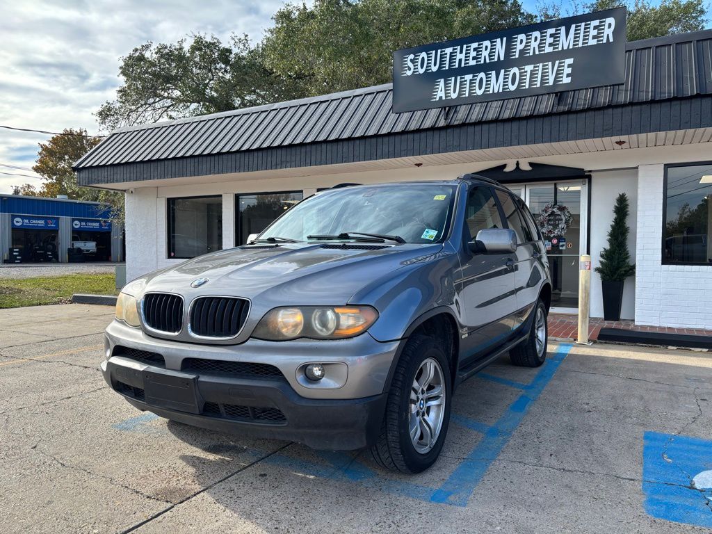 2005 BMW X5 3.0i