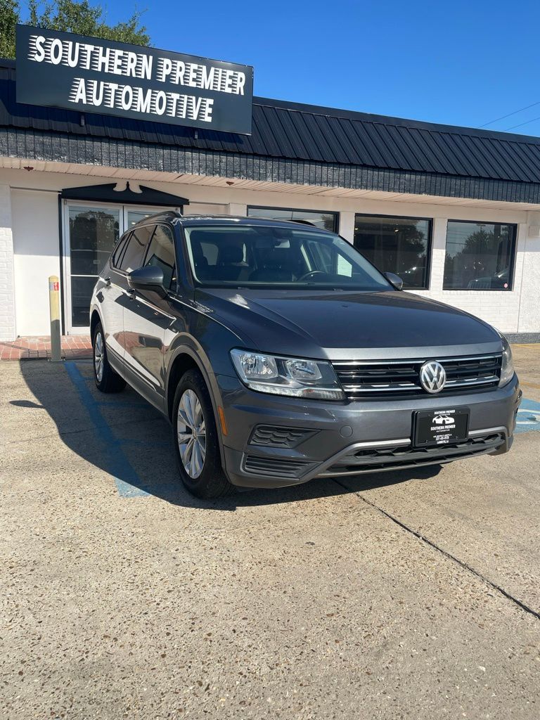 2018 Volkswagen Tiguan SE