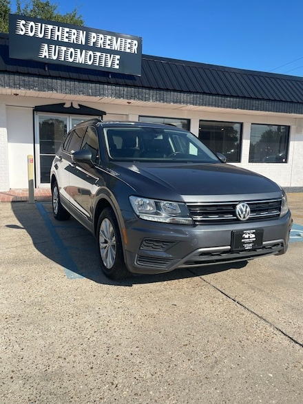 2018 Volkswagen Tiguan 2.0T SE SUV