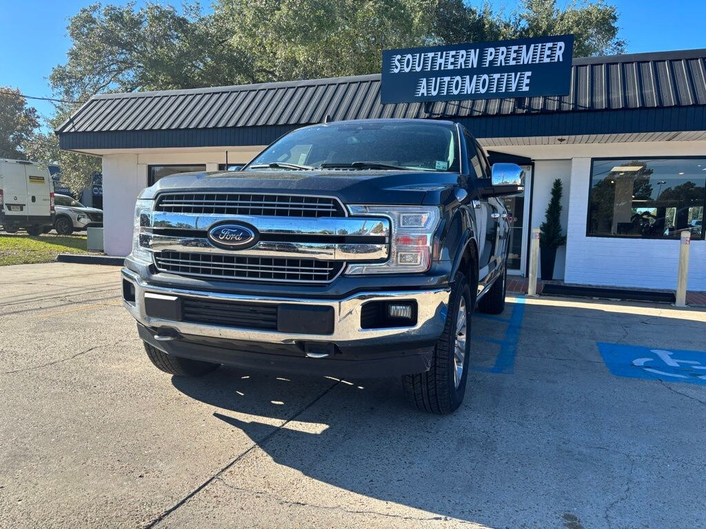 Used 2020 Ford F-150 Lariat Truck