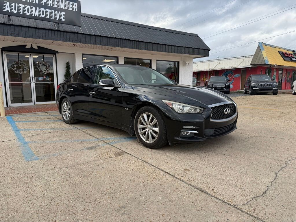 Used 2017 INFINITI Q50 3.0t Premium Sedan