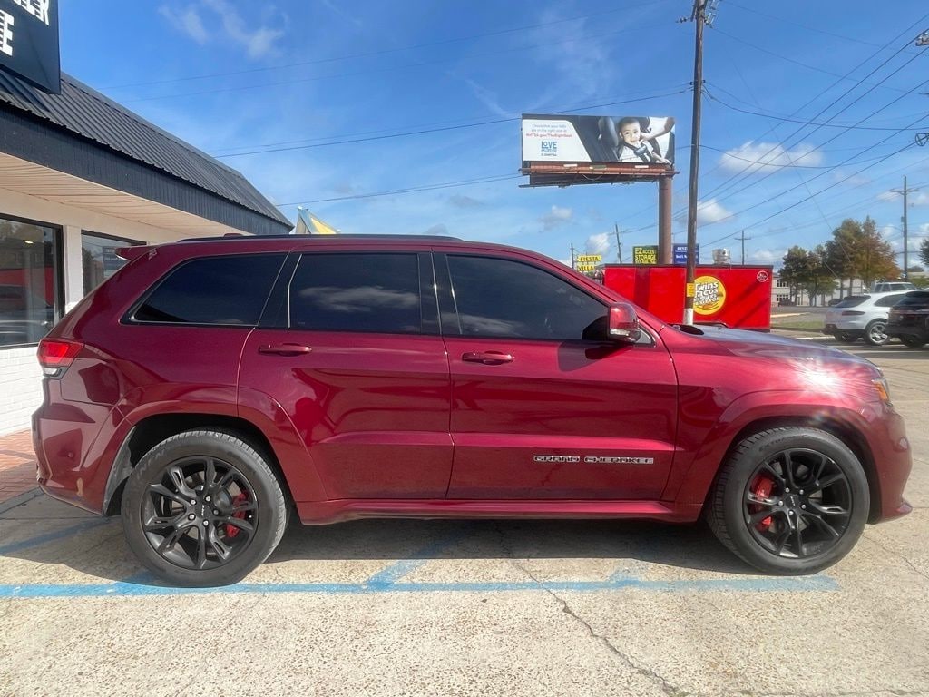 Used 2017 Jeep Grand Cherokee SRT SUV
