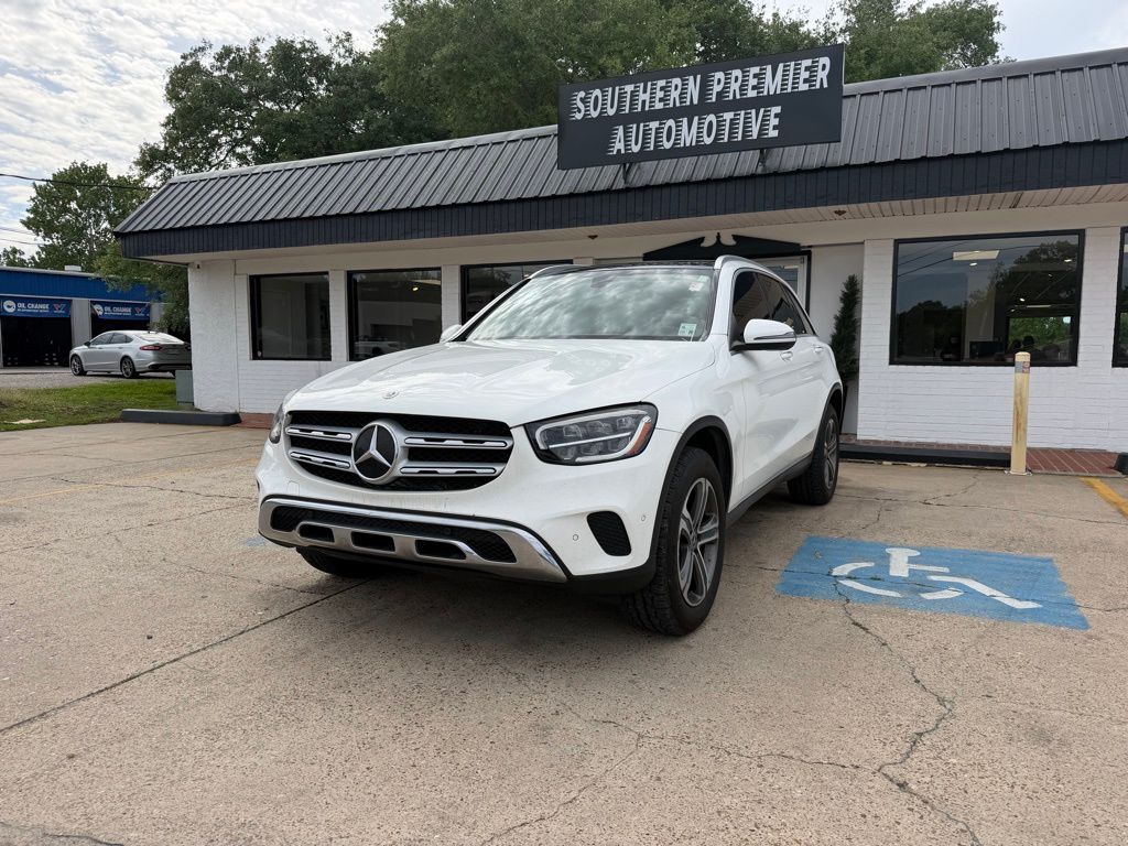 2021 Mercedes-Benz GLC