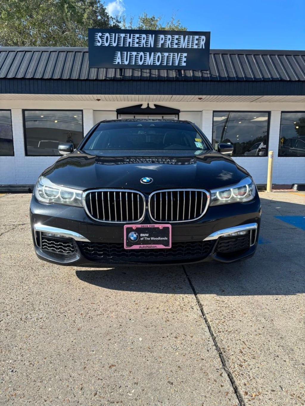 Used 2019 BMW 7 Series 740i Sedan