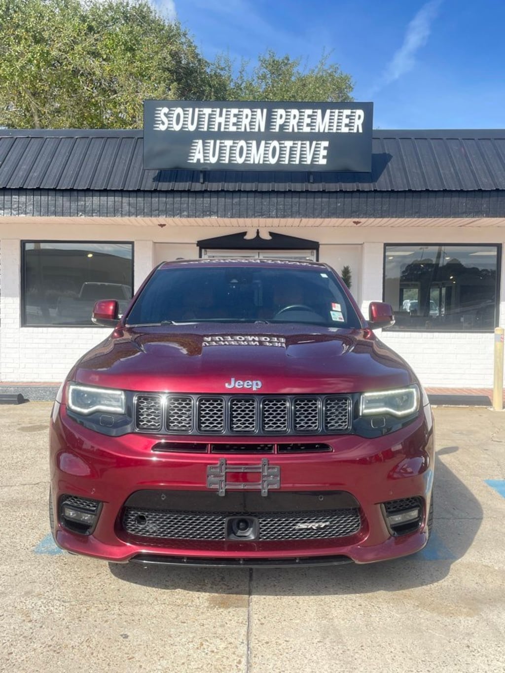 Used 2017 Jeep Grand Cherokee SRT SUV