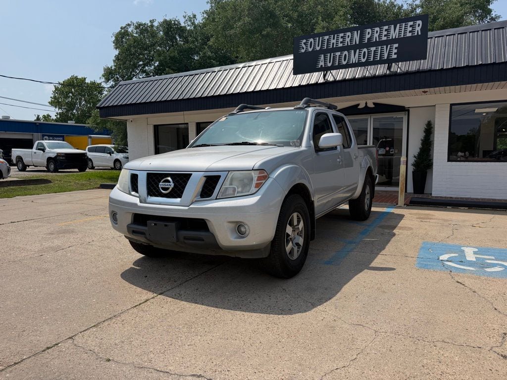2013 Nissan Frontier PRO-4X