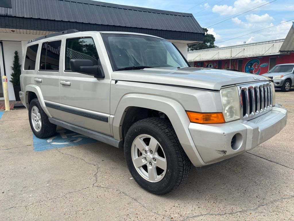 Used 2007 Jeep Commander Sport SUV