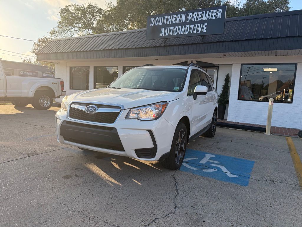 2016 Subaru Forester XT Premium's photo