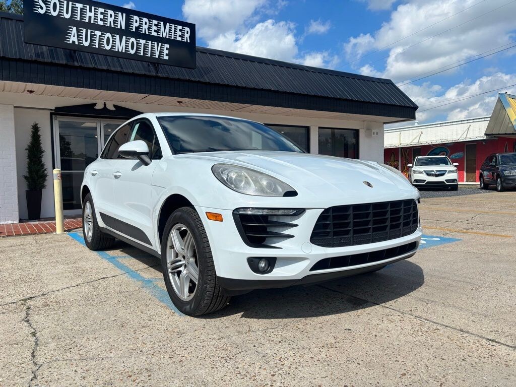Used 2016 Porsche Macan S SUV