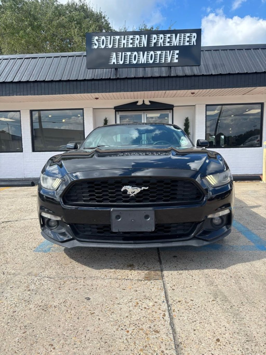 Used 2017 Ford Mustang Ecoboost Coupe