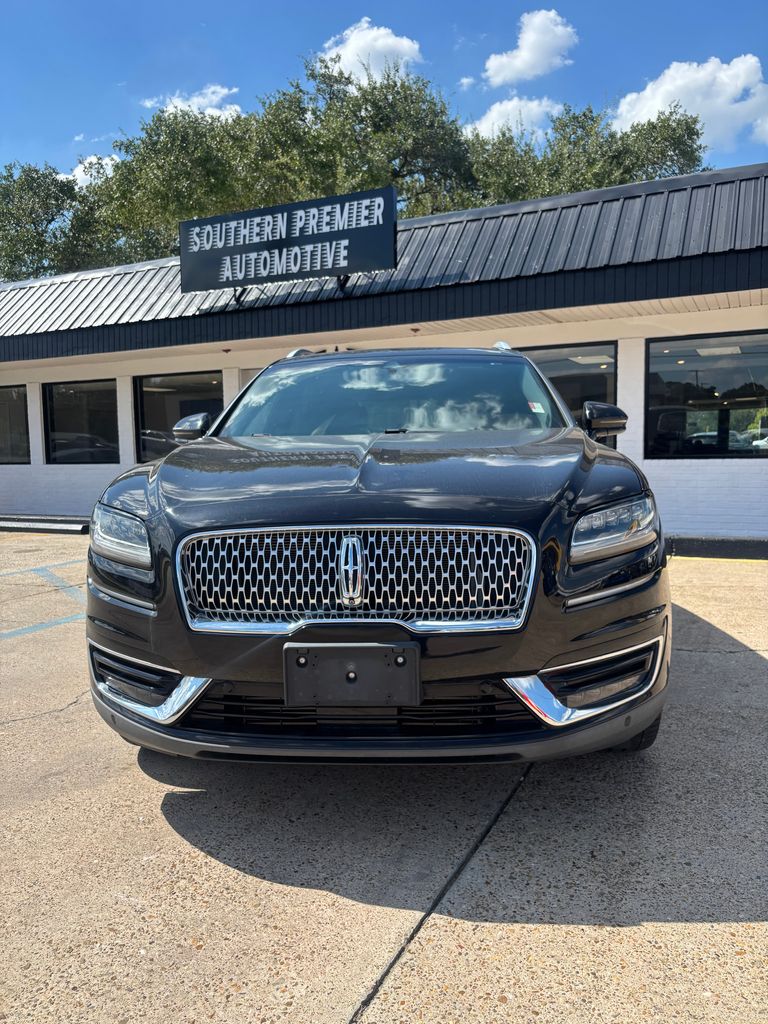 2020 Lincoln Nautilus