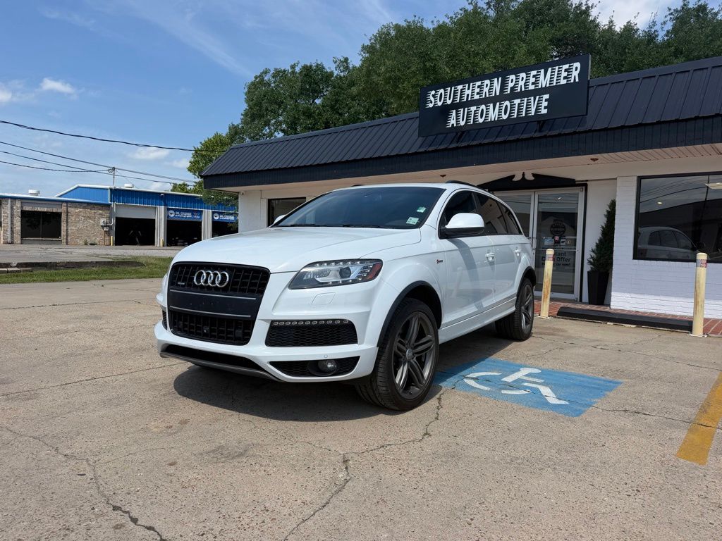 2015 Audi Q7 3.0T quattro tiptronic S line Prestige's photo